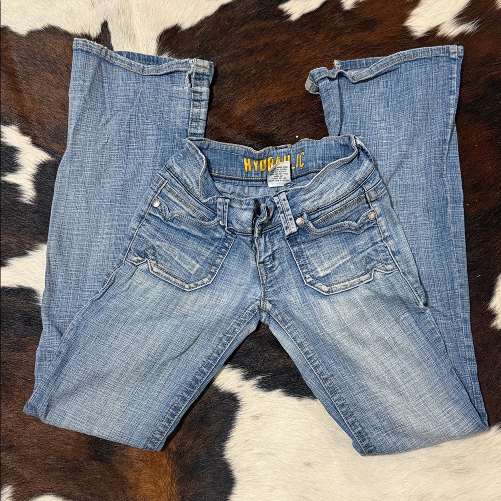 Hydraulic Light Blue Denim Pants